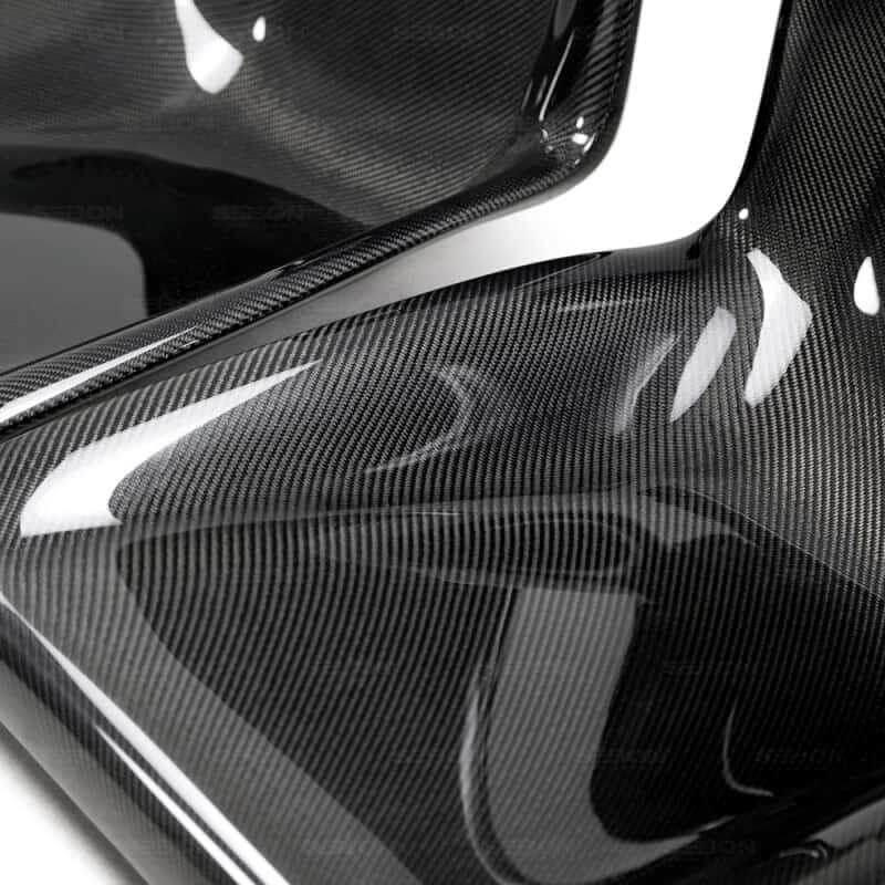 Seibon — Seibon 09-10 Nissan GTR R35 OEM Style Back Seats (Pair) - view 13