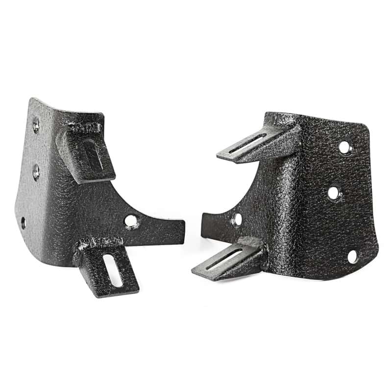 Rugged Ridge — Rugged Ridge 97-06 Jeep Wrangler TJ Textured Black Dual A-Pillar Light Mount
OrdRacingLampMnt
OFFROAD_LIGHTING - view 2