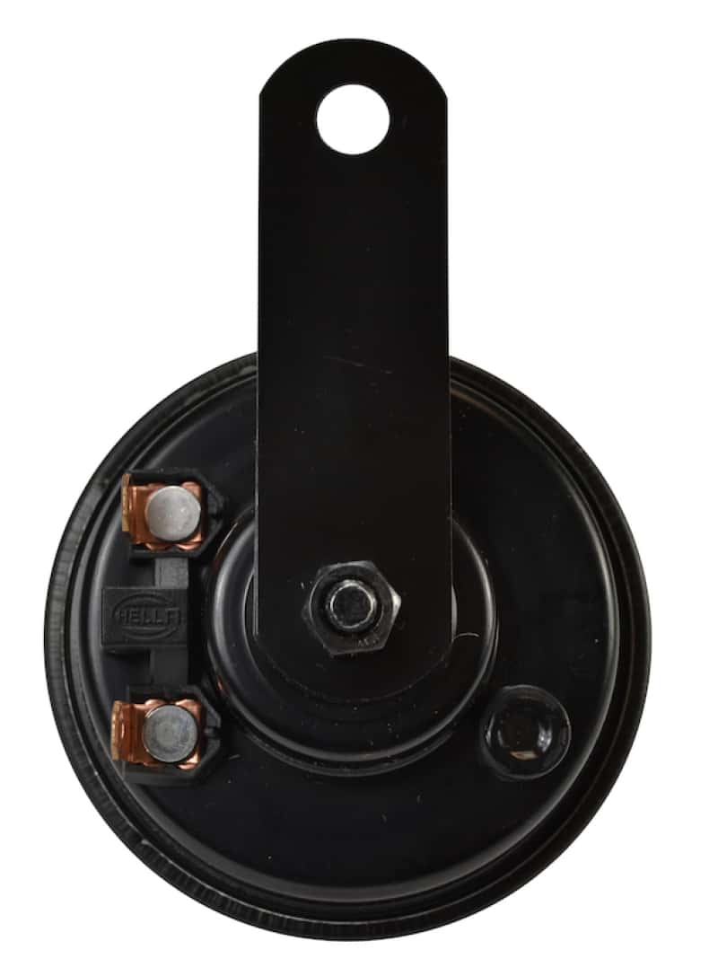 Hella — Hella Horn Kit Bx Blk Disc 77Mm 12V Univ - view 3