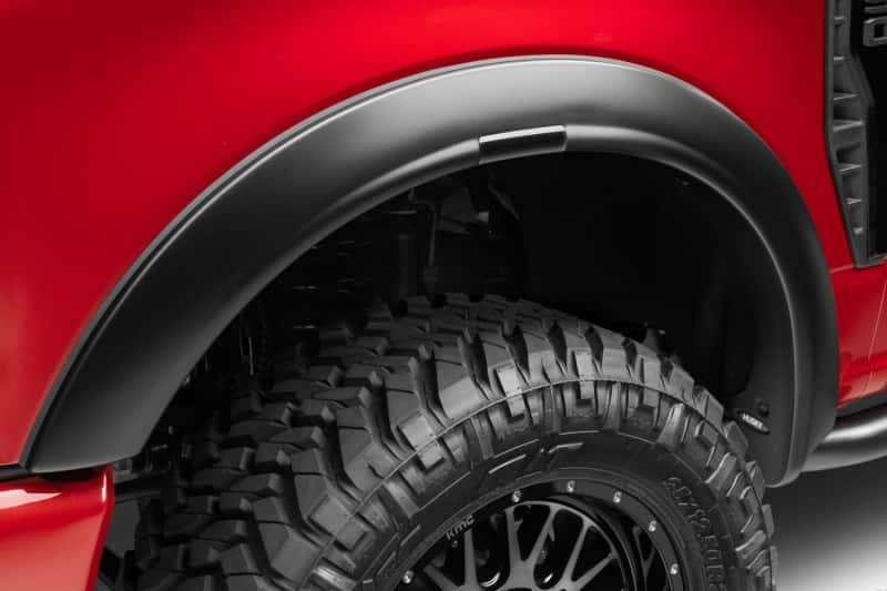 Husky Liners — Husky Liners 23-25 Ford F-250/F350 SD RVL Style Fender Flares 4pc - Blk
Fender Flares - view 4