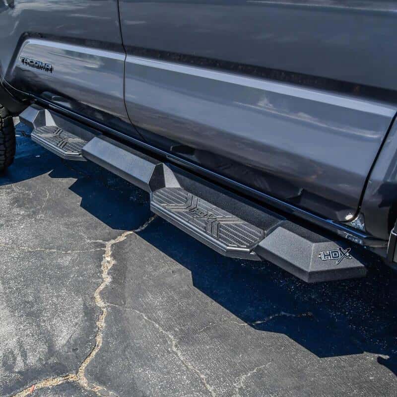 Westin — Westin/HDX 2024+ Toyota Tacoma Double Cab Xtreme Nerf Step Bars - Textured Black
Nerf Step Bars - view 5