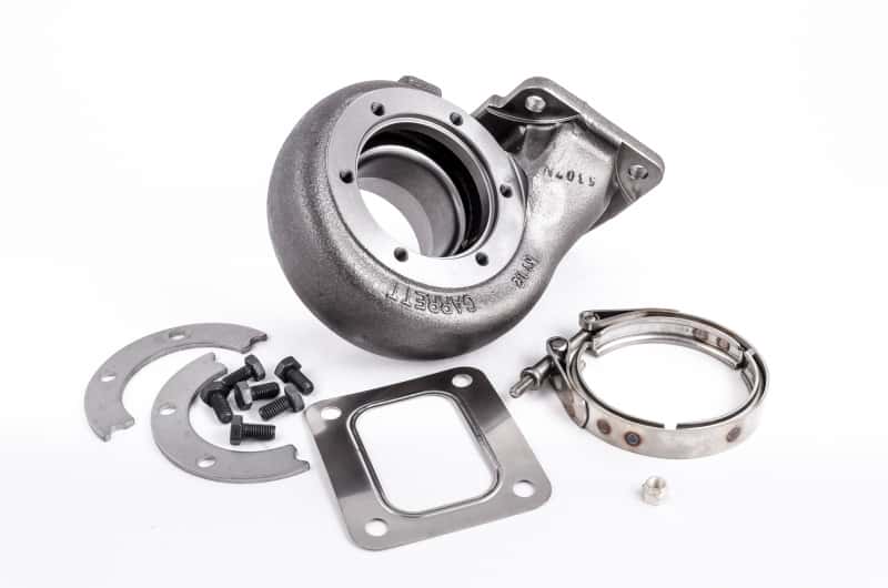 Garrett — Garrett GT35R Turbine Housing Kit O/V T4 / V-Band 0.82 A/R (Hi Sil)
grt740902-0017 - view 2