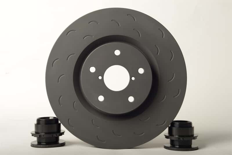 Hawk Performance — Hawk Talon 2000 Dodge Ram 2500 4WD Slotted-Only Front Brake Rotor Set
Disc Brake Rotor - view 5