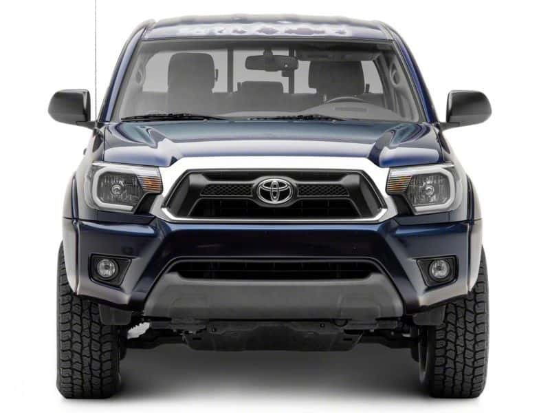 Raxiom — Raxiom 12-15 Toyota Tacoma Axial Series Headlights w/ LED Bar- Blk Housing (Clear Lens)
Headlights - view 10