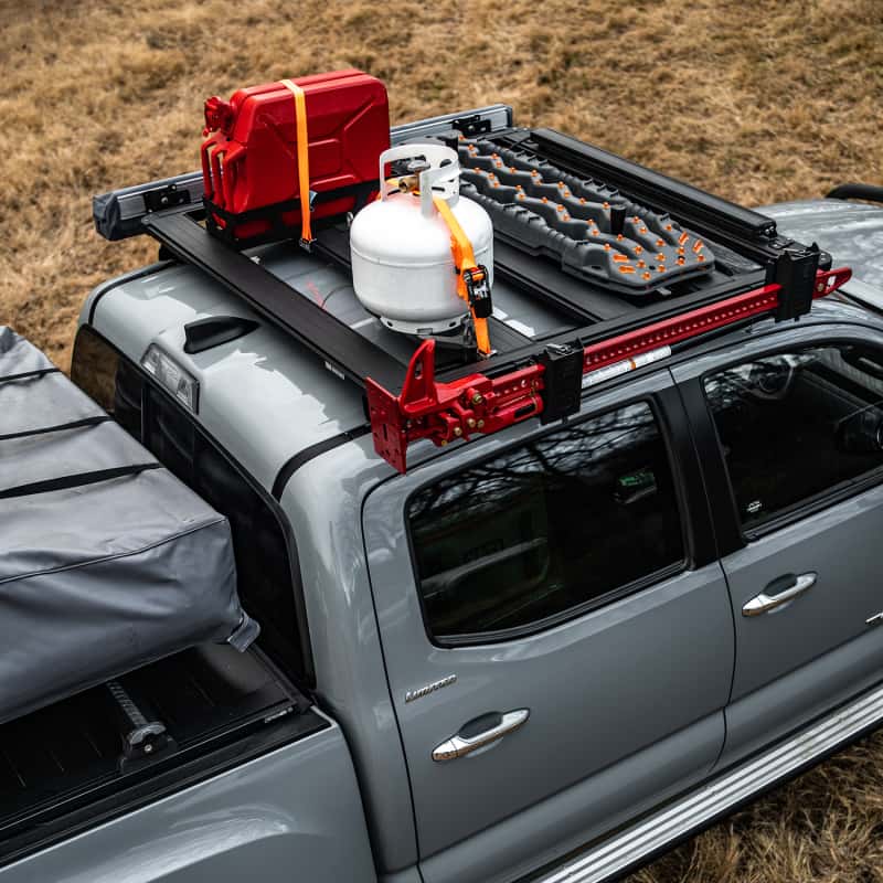 ARB — ARB 16-22 Toyota Tacoma 49in x 51in BASE Rack Kit with Deflector
BASE Rack Kit - view 4