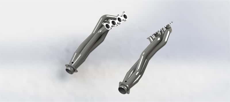 Kooks Headers — Kooks Headers 2022+ Ford F-150 Raptor R 5.2L 4V. 2in Header and H.O. Green Catted Conn.
Header & Conn. Kit
Header/Conn. Kit - view 7