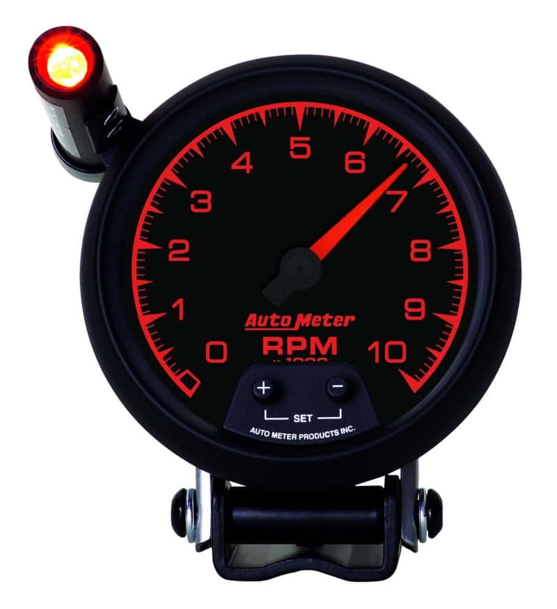 AutoMeter — Autometer ES 3-3/4in TACH Mini-Monster 10000 RPM IN-DASH
GA 3.75" 10KRPM - view 5