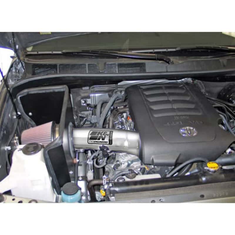 K&N Engineering — K&N 10-11 Toyota Tundra/Sequoia 4.6L V8 High Flow Performance Intake
Performance Air Inta
Air Intake System - view 5
