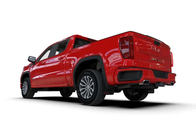 Rally Armor — Rally Armor 19-25 GMC Sierra 1500 AT4 Black UR Mud Flap w/ Red Logo
Mud Flap - view 6