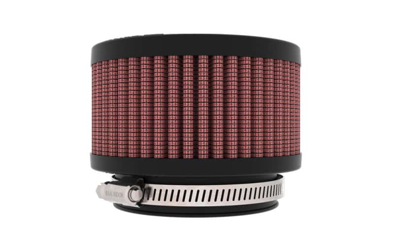 K&N Engineering — K&N Universal Clamp-On Air Filter 2.25in Flange ID 3.5in OD 2in Height
Clamp-on Air Filter - view 4