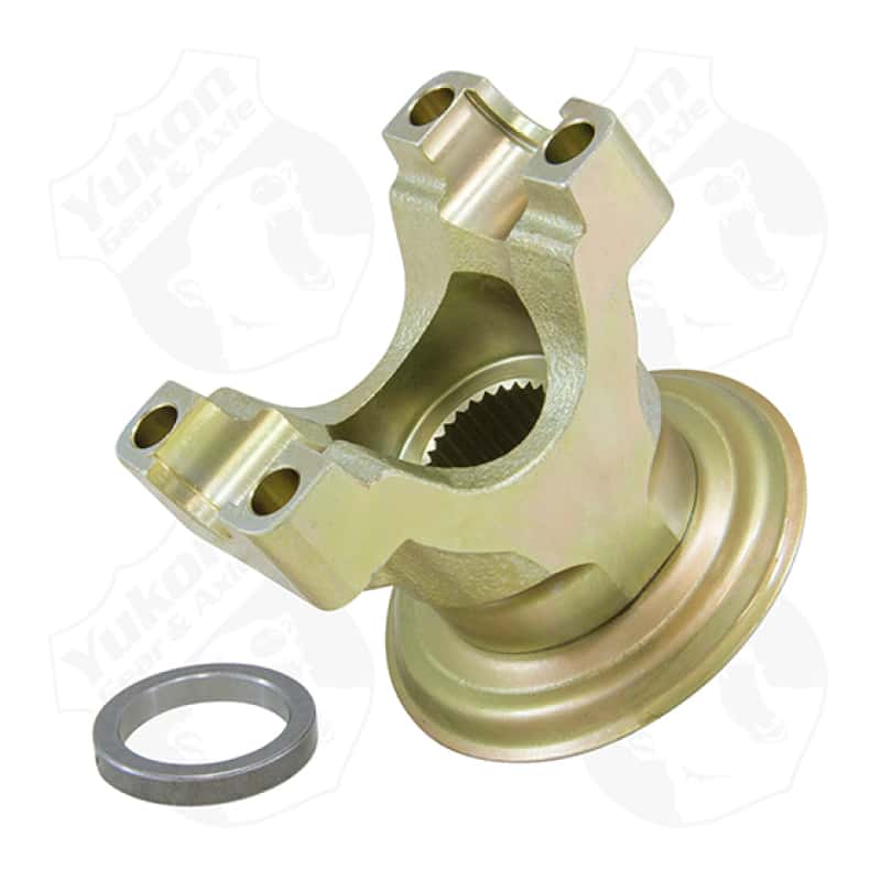 Yukon Gear & Axle — Yukon Gear Forged Yoke For Ford 9in w/ 28 Spline Pinion and a 1350 U/Joint Size
Yoke  - view 2