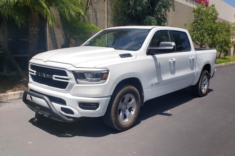 Go Rhino — Go Rhino 19-22 Ram 1500 w/o ParkSense (Excl. Rebel/Warlock/TRX) RC4&RC3 LR Brackets - Textured black
RC3 RC4 Brackets - view 5
