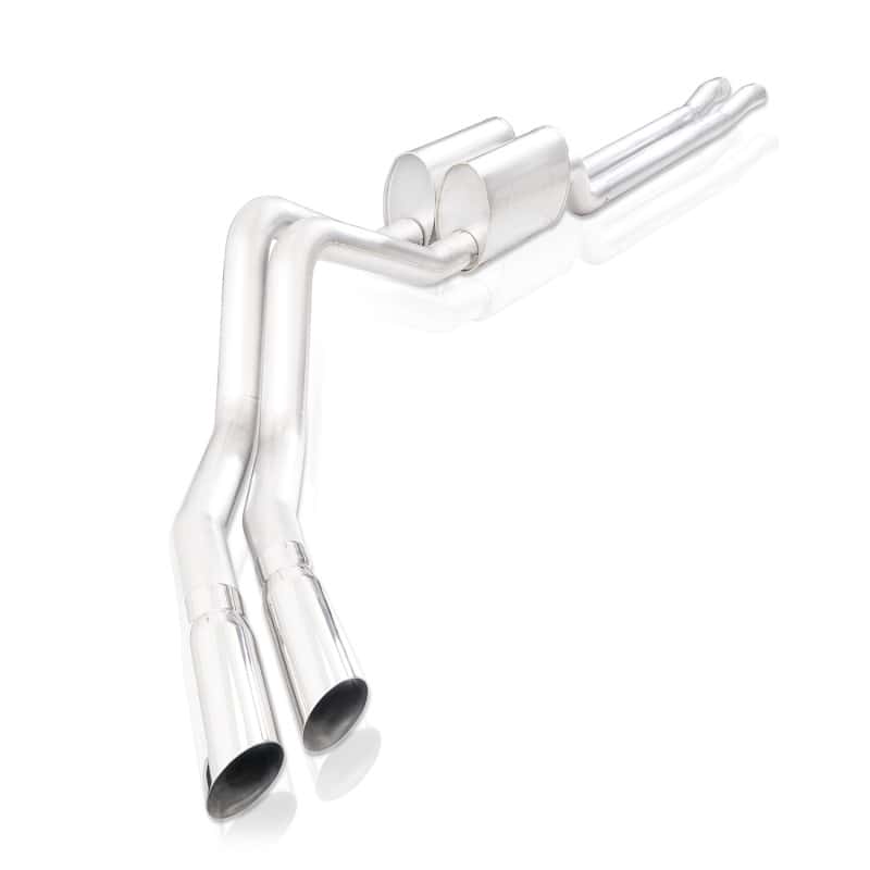 Stainless Works — Stainless Works 15-25 Ford F150 5.0L Legend Aftermark Connection Dual 3.5in Side Exit Polished Tips
Exhaust System - view 6