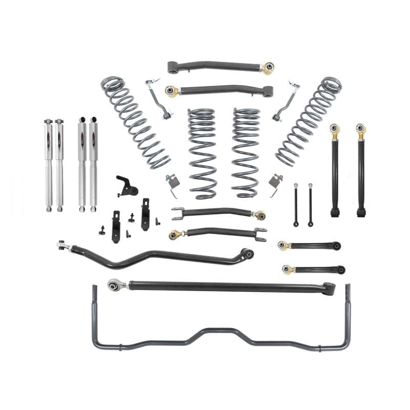 Belltech — Belltech 20-21 Gladiator JT Rubicon 4in. Lift Lift Kit w/Trail Performance Shocks/Rear Anti-Sway Bar
LIFT KIT - view 2