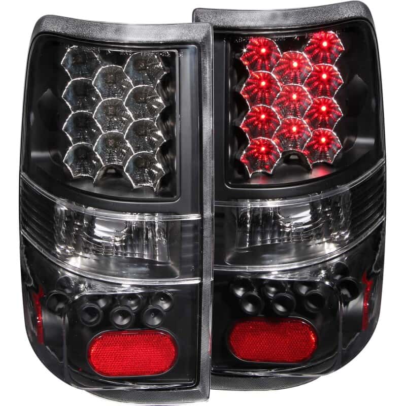 ANZO — ANZO 2004-2008 Ford F-150 LED Taillights Black
TailLightSet - view 2