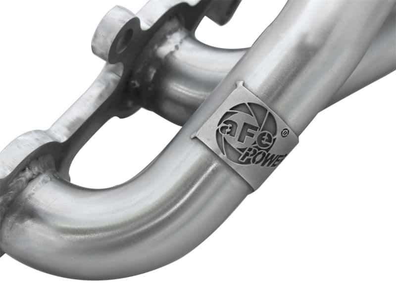 aFe — aFe Twisted Steel Headers SS-409 11-14 Ford F-150 V8 5.0L *Race Only*
409  Stainless Steel
Twisted Steel Header - view 5