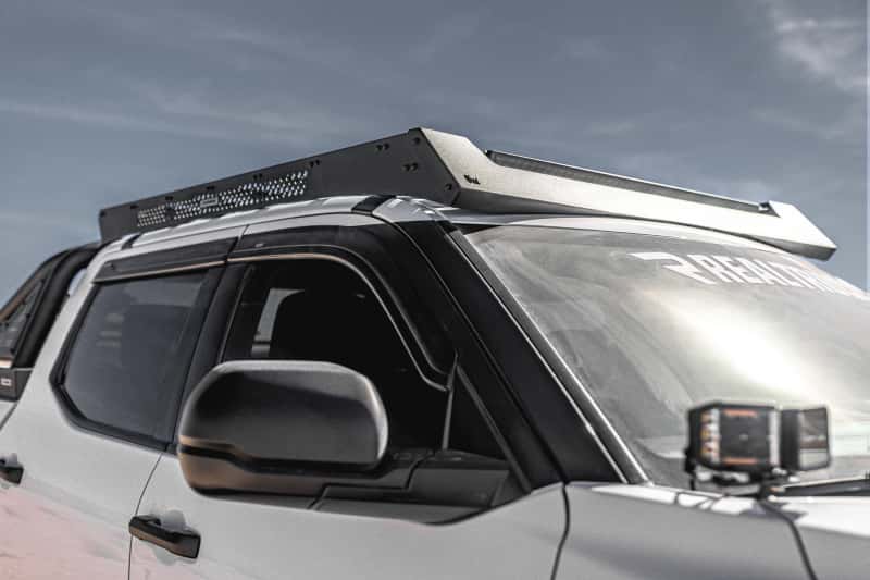 Go Rhino — Go Rhino 22-23 Toyota Tundra CrewMax Ceros Low Profile Roof Rack - Tex. Blk
Ceros Roof Rack - view 5