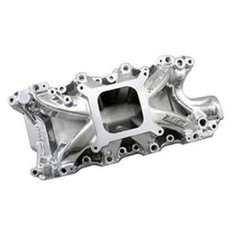 Edelbrock — Edelbrock Intake Manifold Super Victor EFI Ford Windsor 8 2In Deck Block Polished Finish
MANIFOLD-RACE - view 3