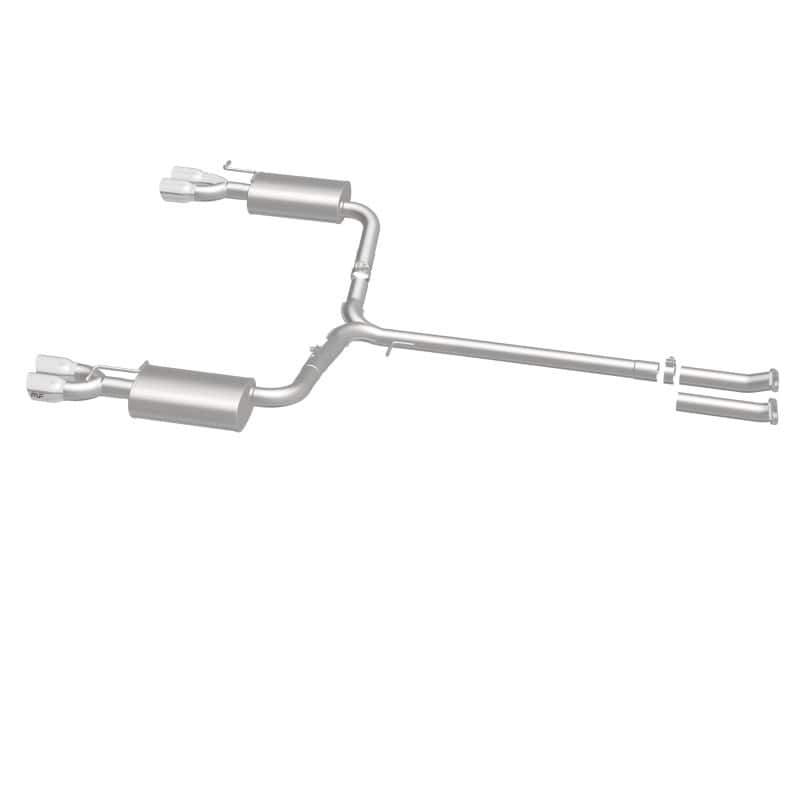 Magnaflow — MagnaFlow Cat-Back 11-15 Kia Optima 2.0L/2.4L Sport SS 2.25in Quad Split Rear 4.5in Tips
Cat-Back - view 9