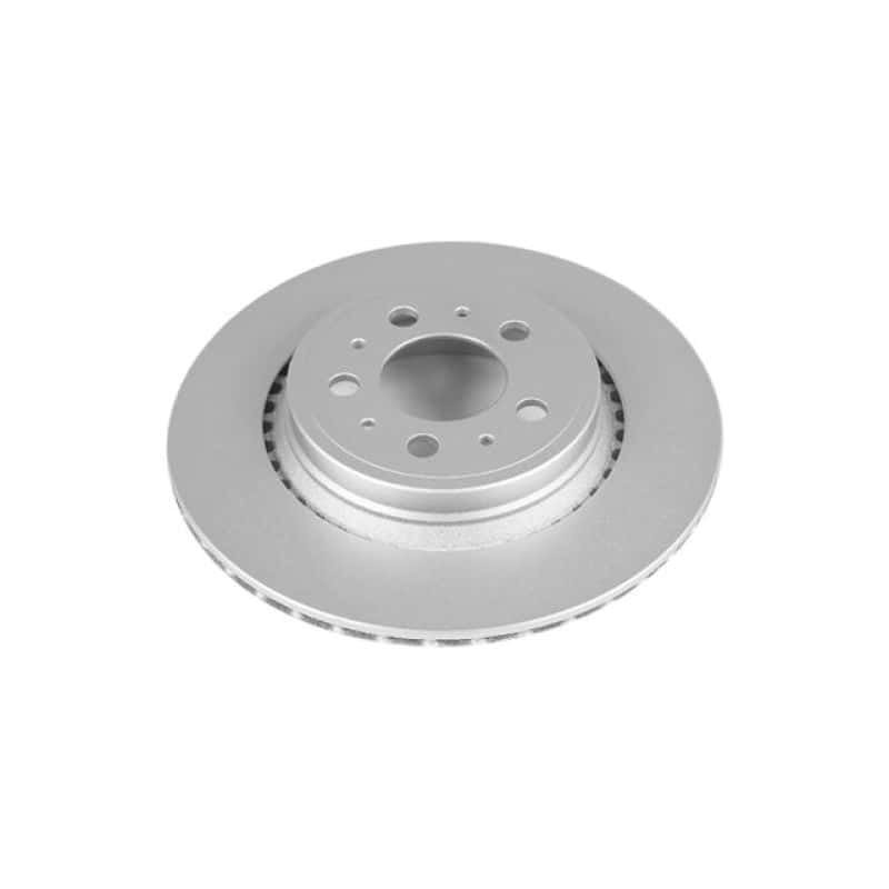 PowerStop — Power Stop 03-14 Volvo XC90 Rear Evolution High Carbon Geomet Coated Rotor
PowerStop EVC - view 1