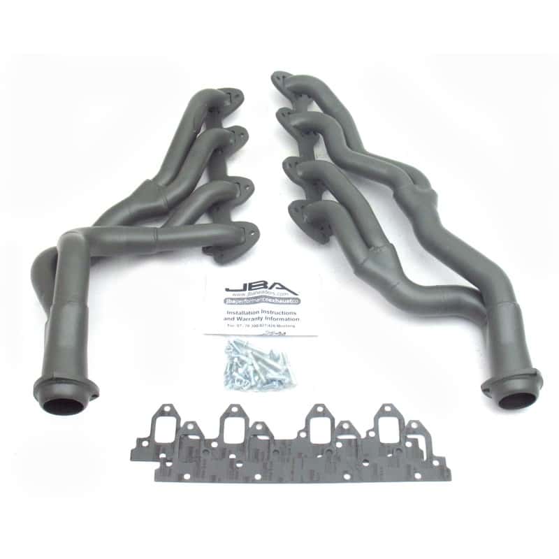 JBA — JBA 67-70 Ford Mustang 390-428 FE 1-3/4in-2-1/2in Primary Ti Ctd Tri Y Header
Long Tube Header - view 2