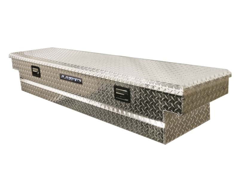 LUND — Lund Universal Aluminum Single Lid Cross Bed Box - Brite
ALUMINUM SINGLE LID
ToolBxTrkBedRTR - view 6