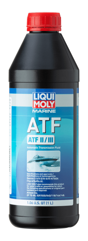 LIQUI MOLY — LIQUI MOLY 1L Marine ATF - view 1