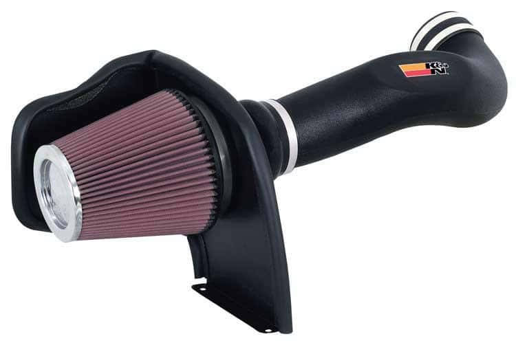 K&N Engineering — K&N 05 Chevy/GMC PickUp/SUV V8 4.6/5.3/6.0L Performance Intake Kit
Performance Air Inta
Air Intake System - view 3