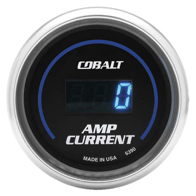 AutoMeter — Autometer Cobalt 52mm digital 0-150 AMP Gauge
GA 2" DIG AMPCUR CB - view 2