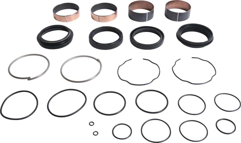 Pivot Works — Pivot Works 18-23 Honda CRF250R Fork Rebuild Kit - W/Bushings & Seals - view 2
