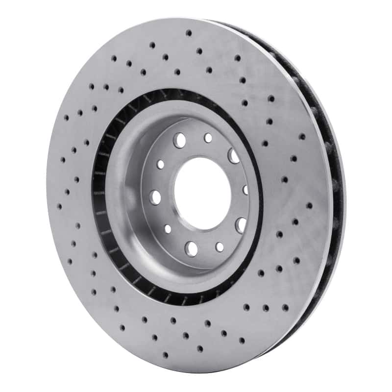 DFC — DFC 05-06 Ford GT Rear Drilled Brake Rotor
DFC Brake Rotor - view 4