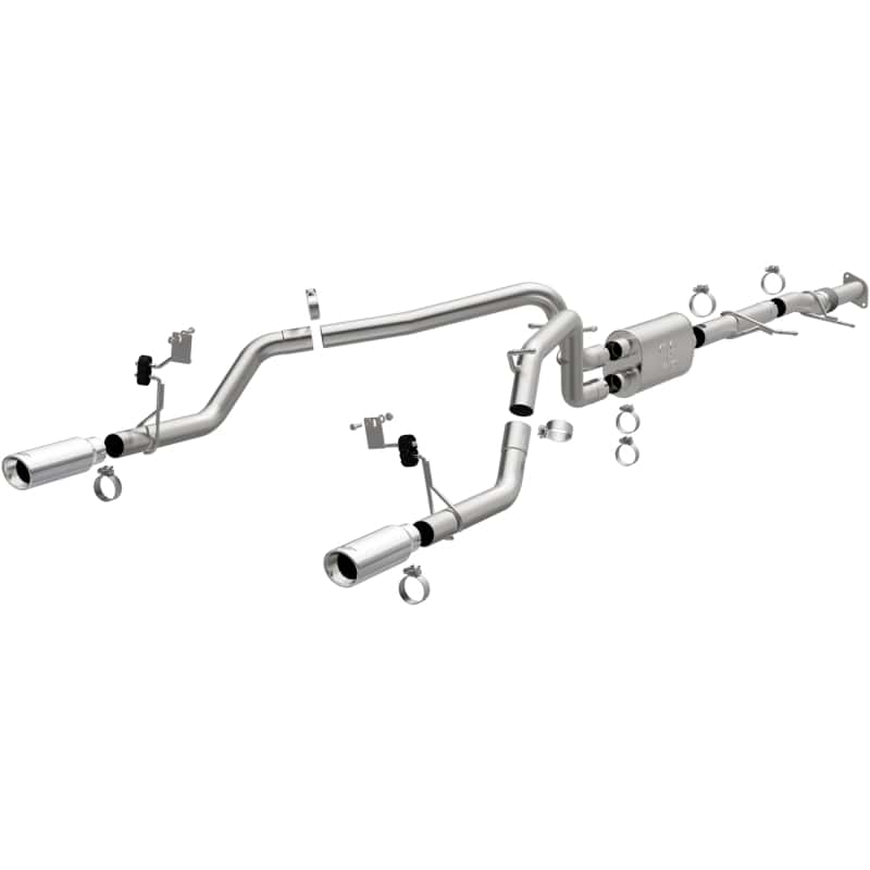 Magnaflow — Magnaflow 2023+ Chevy Colorado NEO Cat-Back Exhaust System- Dual-Split Rear Exit
Cat-Back - view 2