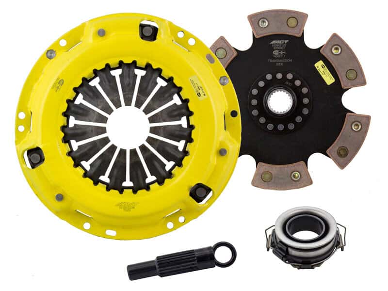 ACT — ACT 1991 Toyota MR2 XT/Race Rigid 6 Pad Clutch Kit
Clutch Kit - view 1