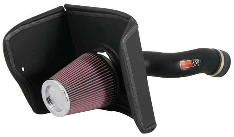 K&N Engineering — K&N 07-08 Toyota Tundra V8-5.7L AirCharger Performance Intake
Performance Air Inta
Air Intake System - view 3