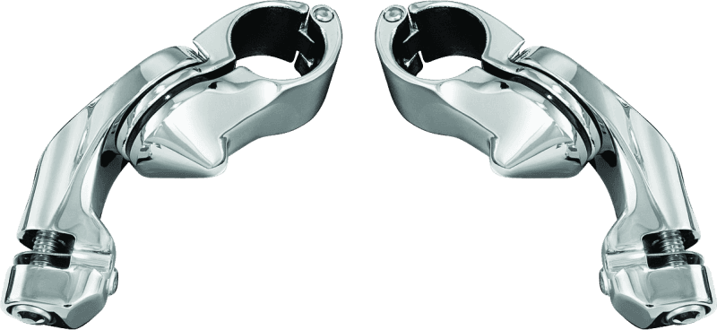 Kuryakyn — Kuryakyn Tour-Tech Cruise Mounts Only 4in Arm - view 1