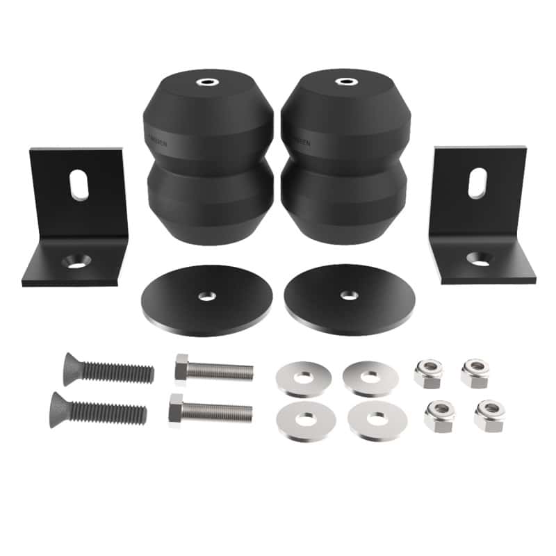 Timbren — Timbren 2011 Freightliner MT45 Rear Suspension Enhancement System
Susp Enhancement Sys
SuspRbrHlpSpKt - view 3