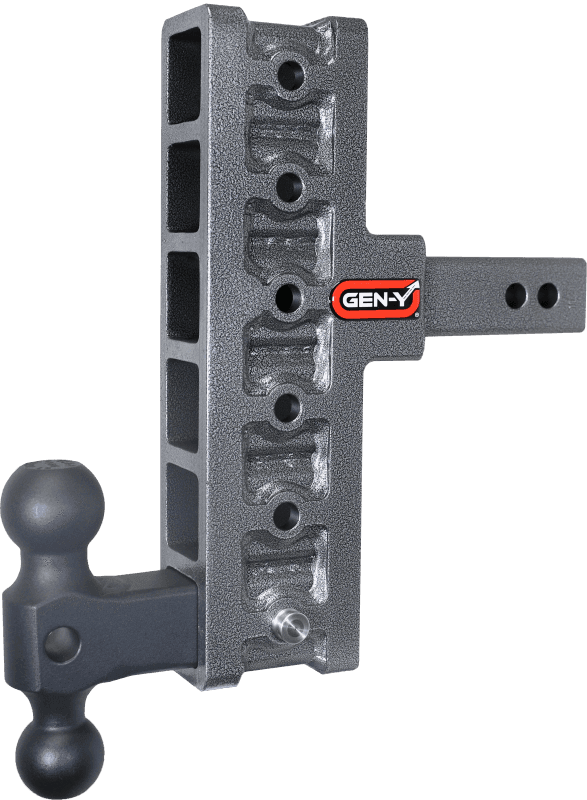 GEN-Y Hitch — Gen-Y Mega Duty 2in Shank 7.5in Offset Drop 1.5K TW 10K Hitch w/GH-031 Dual-Ball
Drop Hitch - view 1