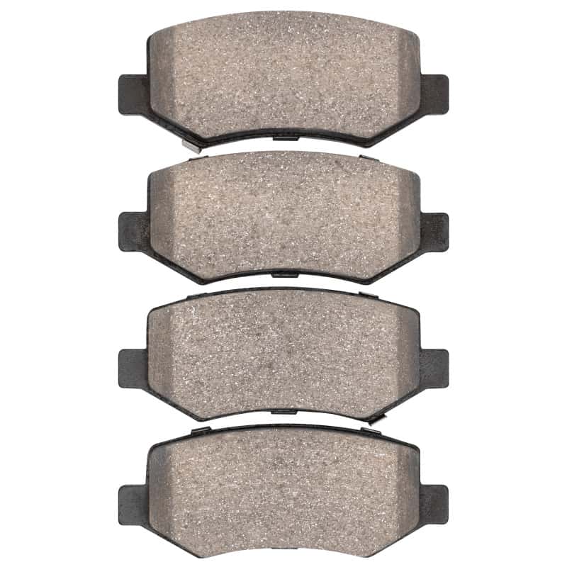 DFC — DFC 22-25 Chevrolet Groove (Mexico) Rear 3000 Ceramic Brake Pads
DFC Brake Pad Set - view 2