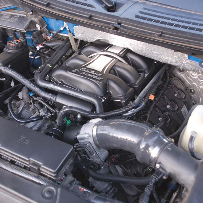 Edelbrock — Edelbrock Supercharger Stage 1 - Street Kit 2011-2014 Ford F-150 5 0L w/ Tuner
SUPERCHARGER - view 1