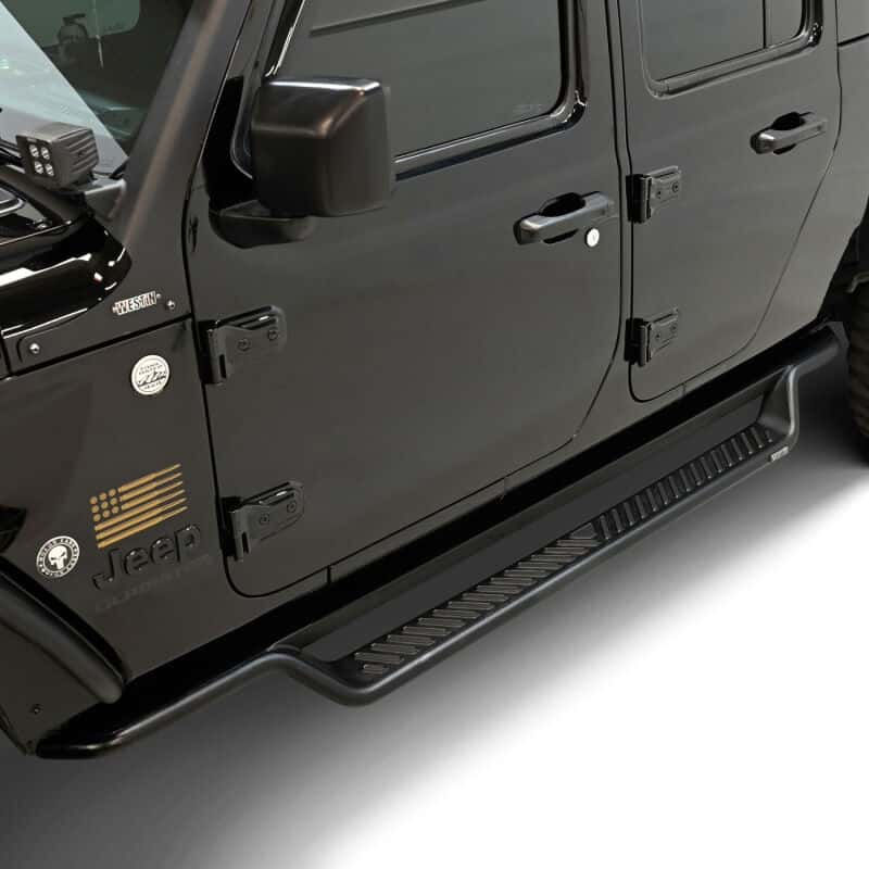 Westin — Westin 20-25 Jeep Gladiator Outlaw Drop Running Boards - Tex. Blk
Running Boards - view 4