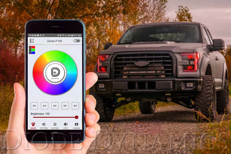 Diode Dynamics — Diode Dynamics - Bluetooth RGBW M8 Controller 1ch - view 5