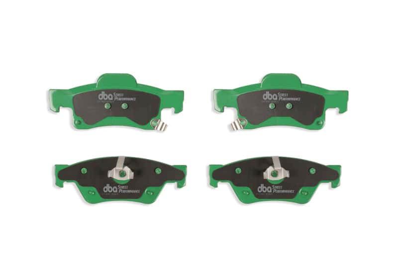 DBA — DBA 10-15 Camaro SP500 Front Brake Pads
Brake Pad - view 5