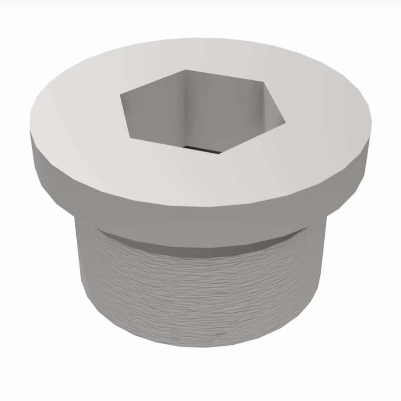 Magnaflow — Magnaflow Plug Hex Flange O2 Boss (20-Pk)
O2 Sensor Boss Plug
Exhaust Nut - view 16
