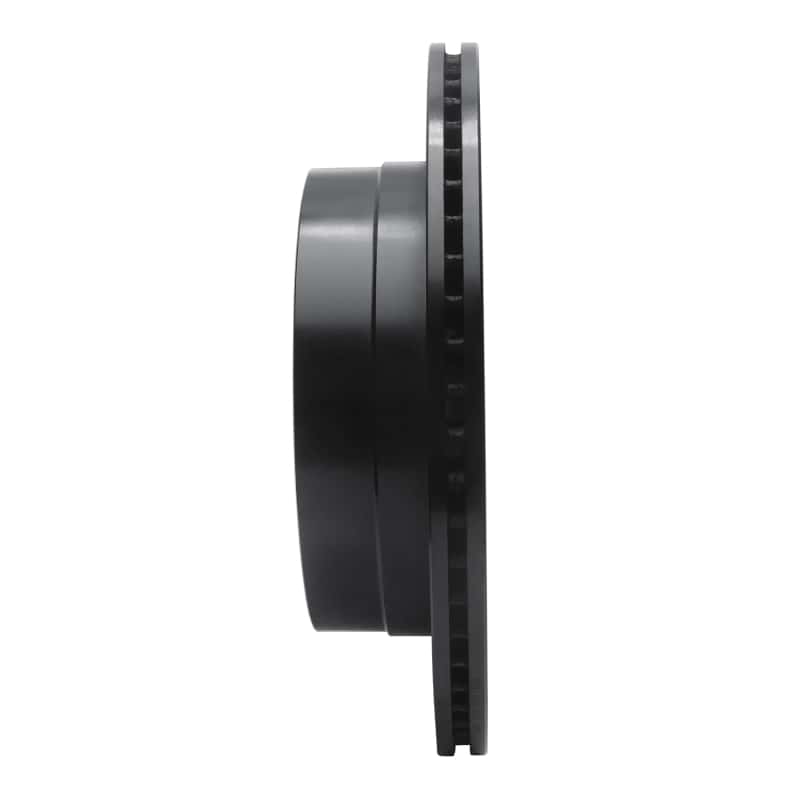 R1 Concepts — R1 10-17 Chevrolet Equinox Rear Left Drilled & Slotted Black Brake Rotor
R1 Brake Rotor Drill - view 3