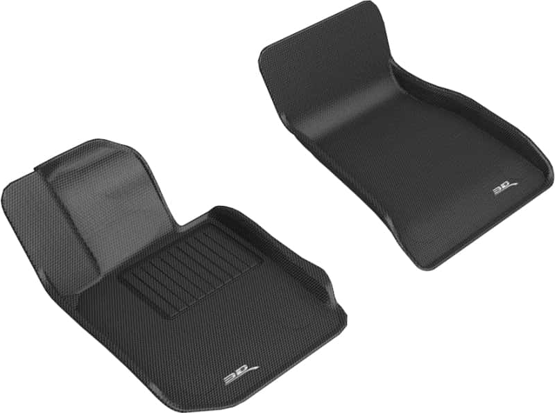 3D MAXpider — 3D MAXpider 2019-2020 BMW 3 Series (G20) Kagu 1st Row Floormat - Black
Floor Mat Set - view 1