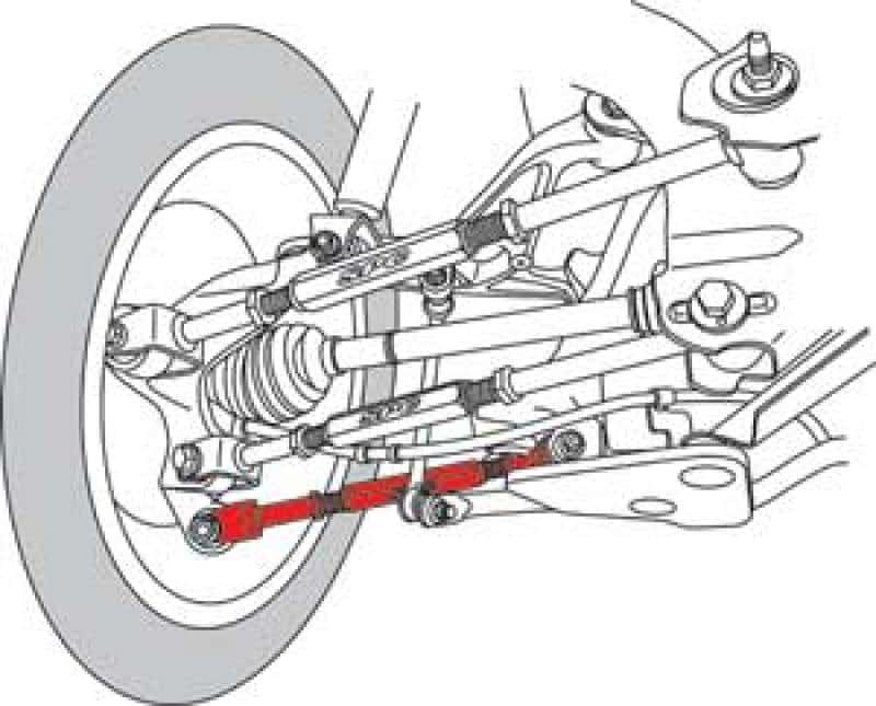 SPC Performance — SPC Performance Infiniti Trailing Arm
ALIGNMENT ARM
ALIGNMENT PT - view 4