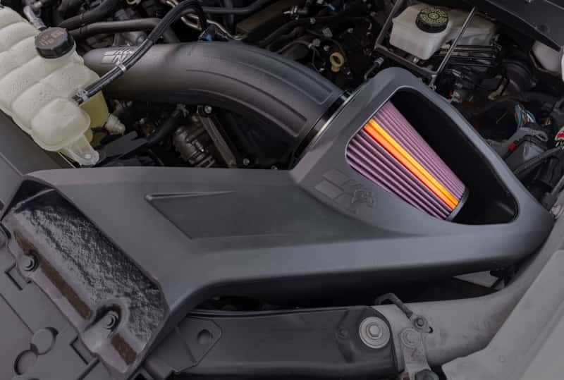 K&N Engineering — K&N 15-20 Ford F150 V8-5.0 L Performance Air Intake System
NextGen Cold Air Int - view 7