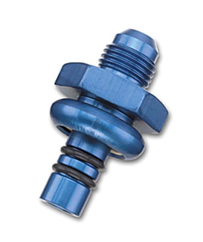 Russell — Russell Performance Ford Return Side EFI x 6 AN (Blue)
Adapter Fitting - view 3