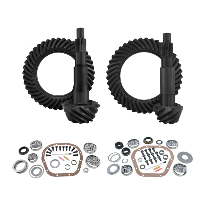 Yukon Gear & Axle — Yukon Gear & Install Kit Package For Dana 60 00-07 Ford F-250/350 4.30 Thick
Gear & Install Pkg
Gear/Install Pkg - view 1