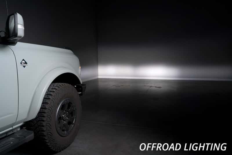 Diode Dynamics — Diode Dynamics 21-Up Ford Bronco Stage Series Fog Pocket Kit - Yellow Max - view 9